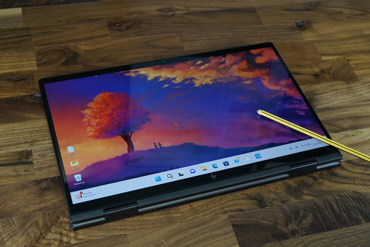 HP Envy x360 15 AMD - mode tablette