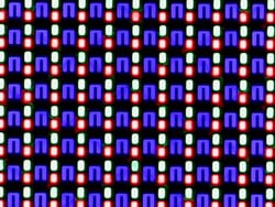Matrice de sous-pixels