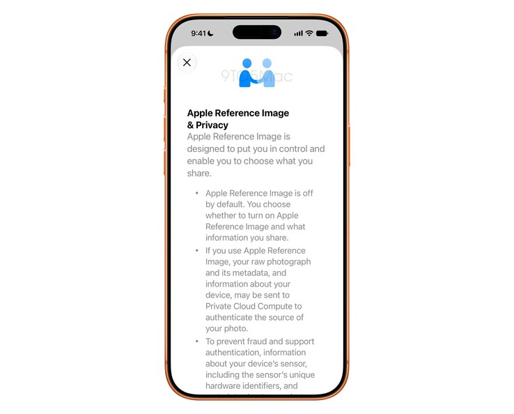 La dernière version bêta d'iOS 27 décrit déjà la nouvelle fonctionnalité « Image de référence ».