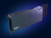 Intel GPU D270 — un accélérateur d’IA conçu pour les charges de travail d’inférence.