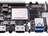 Le KunPeng Pro est un nouveau venu dans la gamme SBC d'Orange Pi. (Source de l'image : Orange Pi)