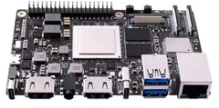Le KunPeng Pro est un nouveau venu dans la gamme SBC d'Orange Pi. (Source de l'image : Orange Pi)