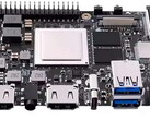 Le KunPeng Pro est un nouveau venu dans la gamme SBC d'Orange Pi. (Source de l'image : Orange Pi)