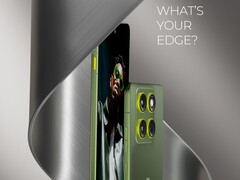 Motorola Edge 70 (Source de l&#039;image : @evleaks)