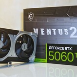 MSI RTX 5060 Ti 16G Ventus 2X Plus en test