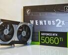 MSI RTX 5060 Ti 16G Ventus 2X Plus en test
