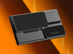 Le Peladn Link-S3 prend en charge les alimentations ATX et SFX d'une longueur maximale de 180 mm. (Source de l'image : Peladn)