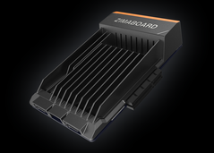 Le ZimaBoard pourra être commandé par l'intermédiaire de Kickstarter à partir de 216 dollars US. (Source de l'image : Icewhale Technology Limited)