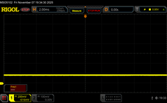 Pas de PWM (luminosité 4/10)