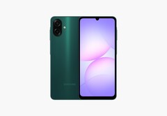 Le Samsung Galaxy A07 est un tout nouveau smartphone abordable doté d&#039;un ensemble décent de fonctionnalités, mais pas de 5G. (Source de l&#039;image : Samsung)