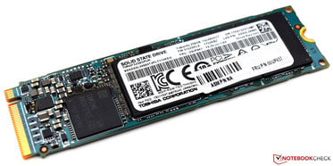 Le SSD M.2 peut être échangé sans problème.