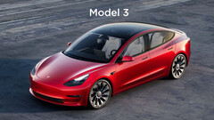 La Model 3 ne sera pas éternellement la moins chère (image : Tesla)