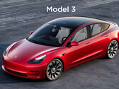 La Model 3 ne sera pas éternellement la moins chère (image : Tesla)