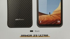 L&#039;Armor 23 Ultra est en route. (Source : Ulefone)