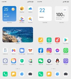 Le Xiaomi 12 pourrait ne pas être lancé avec la version finale de MIUI 13. (Image Source : Mi Community)