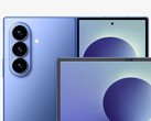 Gros plan sur le Galaxy Z Fold8 Ultra et son design familier.