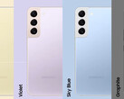 Apparemment, Samsung proposera la série Galaxy S23 en quatre couleurs également. (Image source : Samsung)
