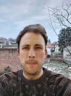 Selfie pris avec le Galaxy M52 5G