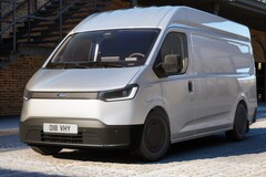 Ford lance en Europe son nouveau fourgon utilitaire électrique compact Transit City