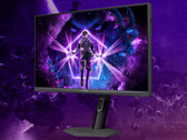 L’Agon Pro AGP277QKM coûte environ 486 $ en Chine. Sur l’image : une photo promotionnelle retouchée montrant l’avant du moniteur gaming.