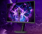 L’Agon Pro AGP277QKM coûte environ 486 $ en Chine. Sur l’image : une photo promotionnelle retouchée montrant l’avant du moniteur gaming.