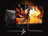 Le dernier moniteur de jeu 4K d'AOC peut atteindre 320 Hz en 1080p (Image source : AOC)