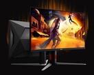 Le dernier moniteur de jeu 4K d'AOC peut atteindre 320 Hz en 1080p (Image source : AOC)