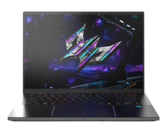 Écran de l'Acer Predator Triton 14 AI (source d'image : Acer)