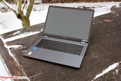 Acer TravelMate P4 TMP414-53-58XQ - unité de test fournie par Acer Allemagne.