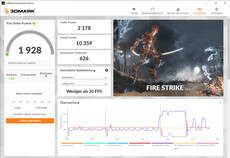 Fire Strike (alimentation par batterie)