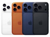 Apple l'iPhone 17 Pro est disponible dans les coloris suivants : blanc, orange, bleu marine et noir (Source : Unofficial artwork)