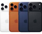 Apple l'iPhone 17 Pro est disponible dans les coloris suivants : blanc, orange, bleu marine et noir (Source : Unofficial artwork)