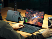 Les appareils équipés du port Asus ROG XG Mobile peuvent désormais être connectés à n'importe quel GPU de bureau grâce à la station d'accueil eGPU d'Osy (Image source : Asus)
