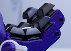 Profil du clavier Keyzewn d'Azeron. (Source de l'image : Azeron)