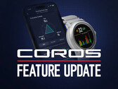 La mise à jour de février de Coros est disponible pour les smartwatches Vertix, Apex et Pace. (Source de l'image : Coros)