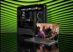 Nvidia lance les GPU Blackwell RTX 5060 pour ordinateurs de bureau et portables. (Source de l&#039;image : Nvidia)