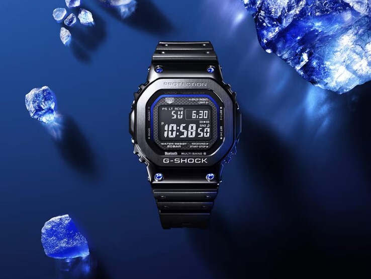 La Casio G-Shock GMWB5000SB-1A2
