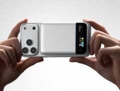 Le 10 Air coûte environ 28 dollars en Chine. Photo : une photo promotionnelle du power bank. (Source de l'image : Cuktech)