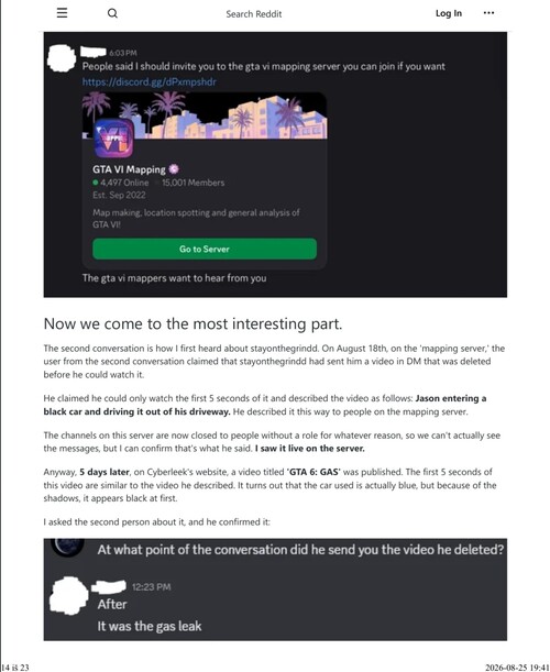 Enquête de Videotech sur le « Cyberleek » de GTA 6, n° 2