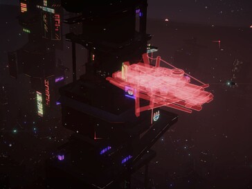 Photo : une capture d'écran du jeu Dystopika.