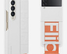 Samsung a créé des étuis haut de gamme pour le Galaxy Z Flip4 et le Galaxy Z Fold4. (Image source : Galaxus)