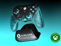La GameSir G7 Pro Aimlabs Edition est compatible avec Xbox, PC et Android.