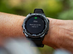 La version bêta 20.10 est la deuxième mise à jour v20.xx pour la série Fenix 8. (Source de l'image : Garmin)
