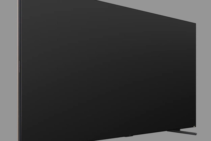 Le téléviseur Hisense 116UXS. (Source de l'image : Hisense)