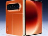 L'iPhone Ultra Apple devrait avoir une largeur similaire à celle du Huawei Pura X Max illustré.