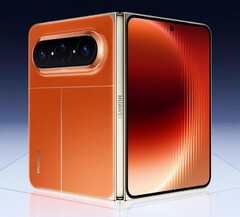 L'iPhone Ultra Apple devrait avoir une largeur similaire à celle du Huawei Pura X Max illustré.