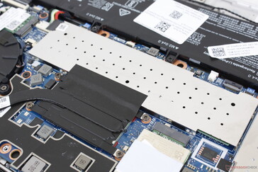 2x slots SODIMM sont protégés par un revêtement en aluminium