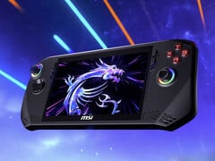 Il semblerait que MSI prépare la sortie de son troisième portable de jeu de 7 pouces. (Source de l&#039;image : MSI)