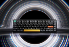 Le clavier mécanique sans fil à profil bas NuPhy Air75 V2 est l'une des excellentes offres du Black Friday. (Source de l'image : NuPhy)