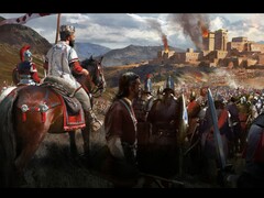 Old World est à -90% sur Steam jusqu'au 22 janvier. (Source de l'image : Steam)